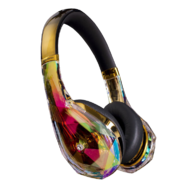 Diamond Tears Edge Headphones
